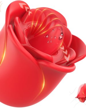 Red Rose Vibrator for Women