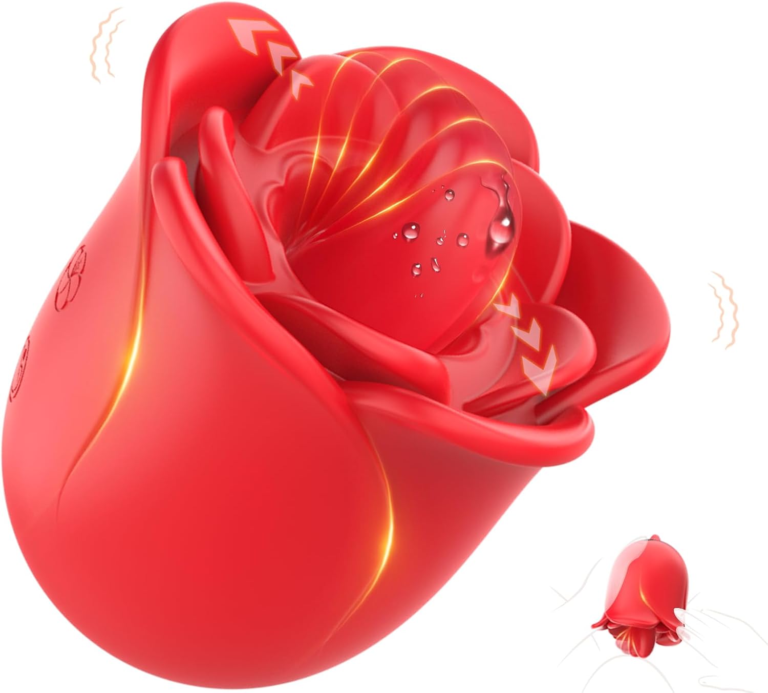 Red Rose Vibrator for Women