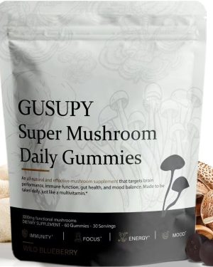 Lion’s Mane Mushroom Gummies