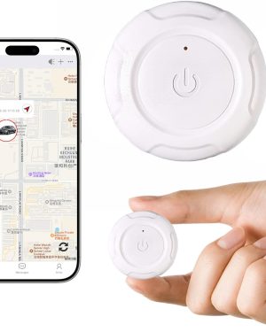 Mini Portable GPS Tracker – Hidden Magnetic Design