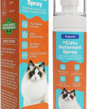 Natural Cat Repellent Spray – 150ml (5.28oz)