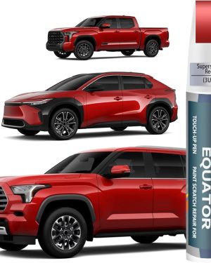 3U5 Supersonic Red Touch-Up Paint Pen for Toyota – 2-in-1 Scratch Repair & Deep Scratch Remover