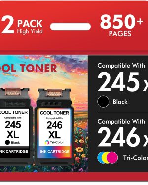 245XL & 246XL Combo Pack Ink for Canon Printers