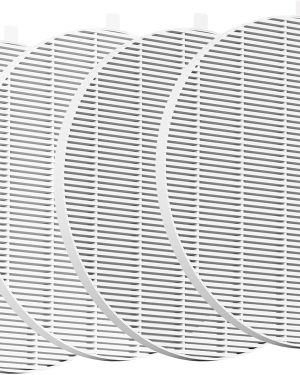 4-Pack Replacement Filters for PowCube Nail Dust Collector