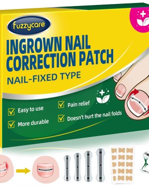 Small Titanium Alloy Ingrown Toenail Treatment & Removal Kit – 10-Piece Professional Ingrown Toenail Corrector Tools for Fast Relief