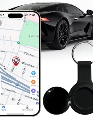 GPS Tracker for Vehicles – No Subscription, No SIM Card, No Monthly Fee – Magnetic GPS Tracker for Cars, Kids’ Belongings, Pets & Elderly Items