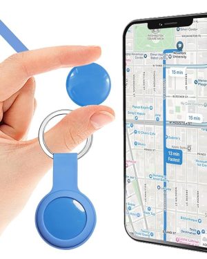 GPS Tracker for Vehicles, Cars, Kids & Pets – Real-Time Location Updates, No SIM Card or Subscription Required, Long Standby Waterproof GPS Tracking Device for Dogs, Elderly & Valuables (Android Compatible)