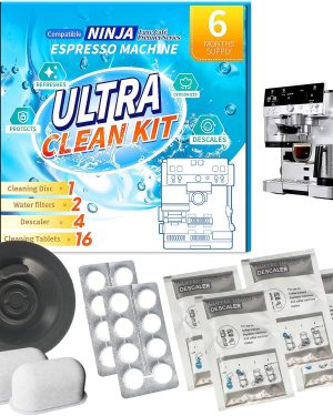 Espresso Cleaning Kit for Ninja Luxe Cafe – 6-Month Supply
