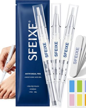 Advanced Antifungal Treatment Pen featuring 25% Undecylenic Acid