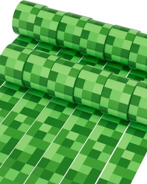 Green Crepe Paper Streamers