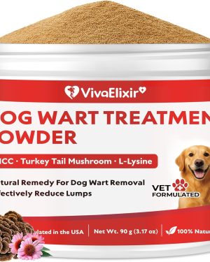 Turkey Tail Mushroom Dog Supplement