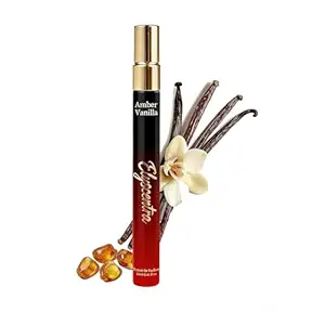 Pheromones Perfumes for Women, Long Lasting Amber Vanilla Perfumes Eau de Parfum Spray, 0.41 fl oz / 12 ml Travel Size Perfumes,Cologne Spray Ideal Scent for Work, Mothers Day Gifts
