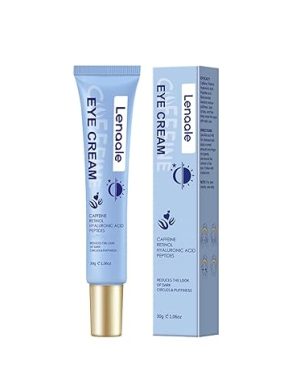 Eye Cream with Caffeine for Dark Circles