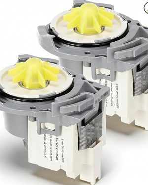 2 Pack W10348269 Dishwasher Drain Pump Replacement for Maytag Dishwasher, Compatible with WPW10348269, W10158351, W10084573, AP6020066, EAP11753379, PS11753379, 8558995, 661662, 8565839, 2813258 – by TQYAWEND