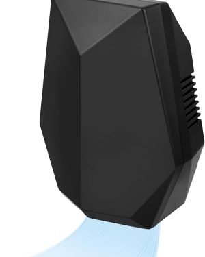 Powerful Automatic Hand Dryer – Wall-Mounted Quiet Bathroom Dryer with No-Drill Installation for Kitchen, Bedroom, and Hotel