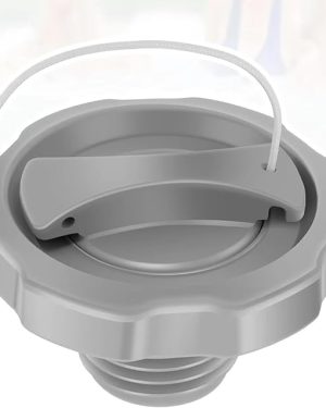 P05767 One Way Air Valve Cap for Inflatable Hot Tubs & Spas – Durable ABS Replacement Inflation Valve, 2.2 x 1.5 in – Compatible with Coleman, Saluspa, Lay-Z-Spa, Bahamas Airjet