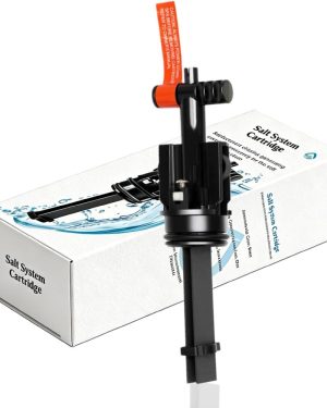 Salt Cartridge for Hot Springs Spa, Replacement for Fresh Water Salt System Cartridge Gentle on Your Eyes and Skin Suitable for Hot Springs and Caldera Series 6 Months, 1 Pack