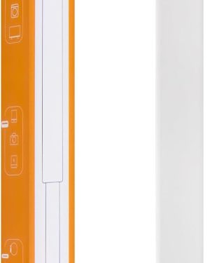 Electrical Outlet Extender Stick - Features USB-A, USB-C and 2 AC Outlets, Extends 22"-34", Rotates 180° Access Hard-to-Reach Outlets, Wall Plug Power Socket Expander Nightstands, Sofa, Desks and More
