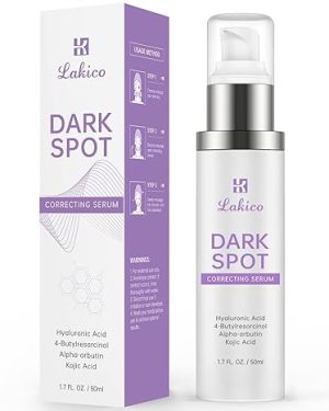 Dark Spot Remover Serum for Face – Corrects Age Spots, Sun Spots, Freckles & Melasma | Brown Spot Repair Cream for All Skin Types, 1.7 FLOZ