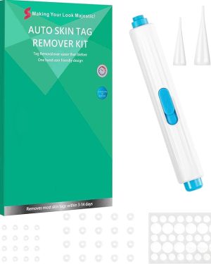 AL-40 Skin Removal Kit – Home Use Tools for Safe and Effective Removal of Skin Tags and Warts, Beauty Remover Kit for Men & Women (Juik-01ju)