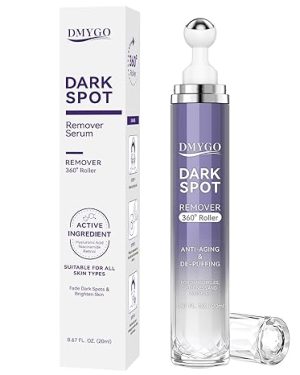 Dark Spot Remover for Face, Body & Hands – 360° Roller Dark Spot Corrector for Melasma, Age Spots, Sun Spots & Brown Spots, Effective Spot Treatment for Women & Men, 0.67 fl oz