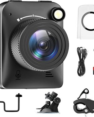 Dsoon Time Lapse Camera, 4K FHD Timelapse Camera Outdoor, Waterproof IP66, 6-Month Battery Life, 64GB TF Card Included – Record Construction, Weather, Plants