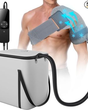 Ice Machine for Shoulder After Surgery, Shoulder Ice Pack Machine with Programmable Timing, Cold Therapy Machine, Cryotherapy Pain Relief System
