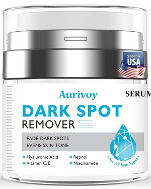Dark Spot Corrector Serum for Face & Body – Suitable for All Skin Types – Helps Fade Age Spots, Sun Spots, Melasma & Freckles – Anti-Aging Formula for a More Even Skin Tone (2.15 fl oz)