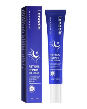 Retinol Eye Cream is a hydrating daily under-eye treatment