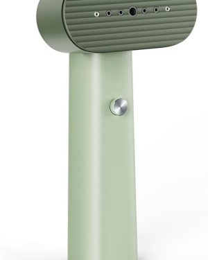 Nexdoo G6 Steamer for Clothes Portable 2-in-1 Travel Steamer Iron for Clothes, Just 0.7lbs Lightly, 10 Minutes of Continuous Steam, 900W Light Steamer for travel and home (green)