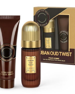 Cologne for Men Gift Set – Includes 20ml Eau Fraiche Cologne and 50ml Moisturizing Aftershave Balm, perfect fragrance set for birthdays, Father’s Day, and Christmas gifts