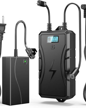SWANPOW 2500mAh Rechargeable Battery Pack for Reclining Furniture – Universal power supply with LED display, compatible with 2-pin electric recliners, lift chairs, sofas, couches, and motion furniture