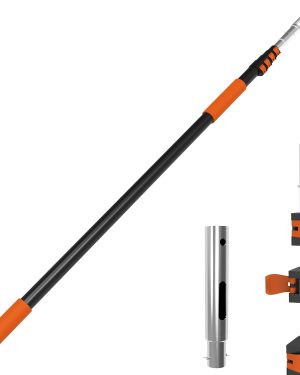 SISIUPASSIE 20FT Telescopic Pool Pole