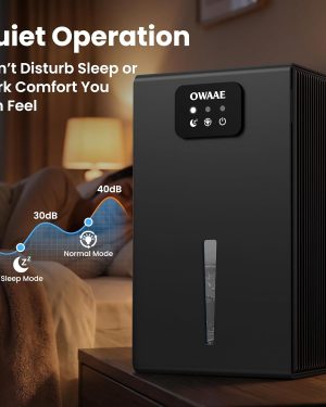 Dehumidifier for Home 1000 Sq.Ft