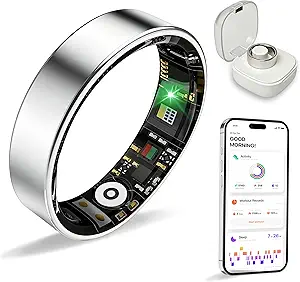 Smart Ring Health Tracker for Men & Women