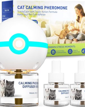 SHIORI TrinityCalm Cat Calming Diffuser Kit