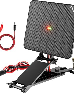 SUNAPEX 12V Deer Feeder Solar Panel 2.4W
